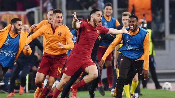 La cuenta de la Roma en Twitter: "Esperando una ovación en el Bernabéu para este hombre"