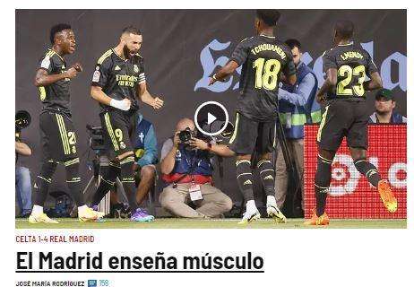 Marca, Real Madrid