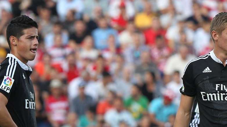 Kroos, el asistente blanco