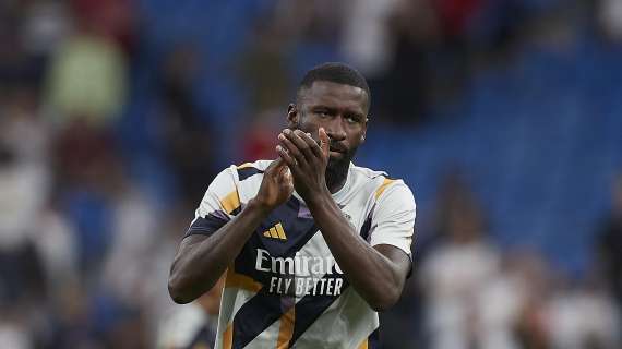 R&uuml;diger, Real Madrid