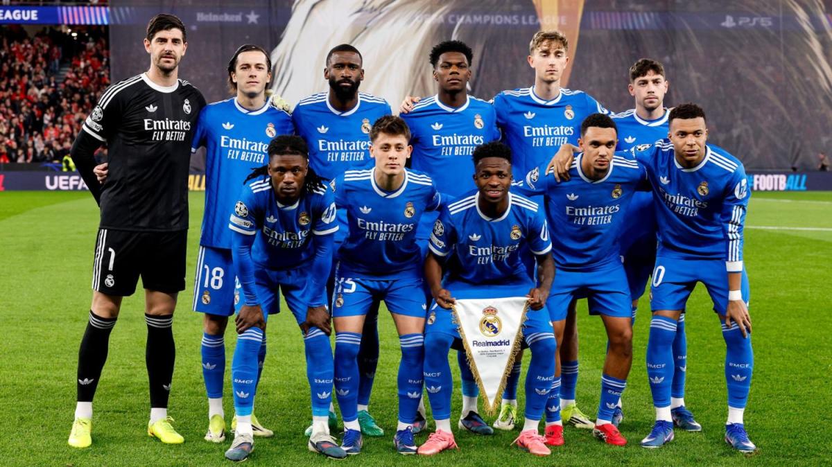 Vinicius, salvador en Lisboa: las notas del Benfica 0-1 Real Madrid