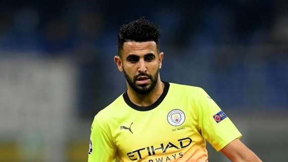 Mahrez, Manchester City 