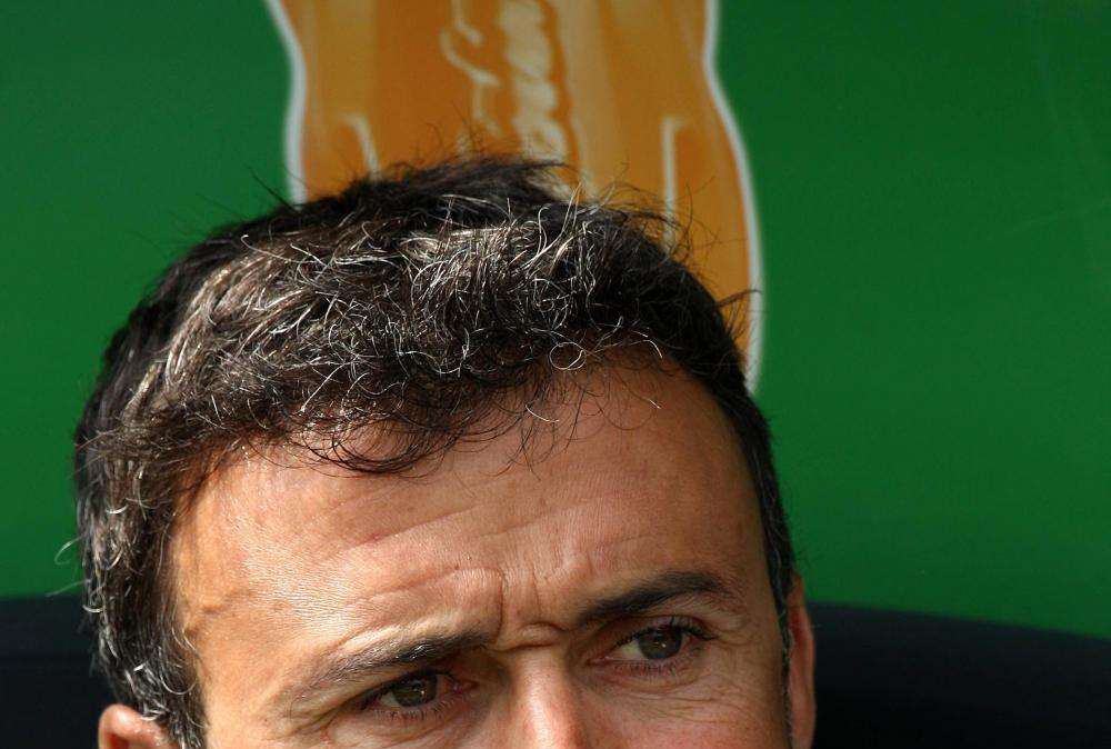 Luis Enrique: "Ni eres tan bueno cuando ganas ni tan malo si pierdes dos partidos"
