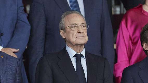 Florentino P&eacute;rez, Real Madrid