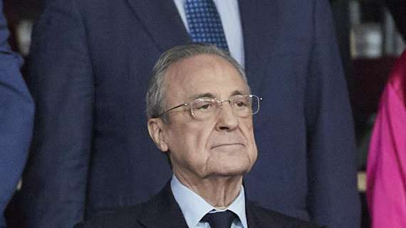 Florentino P&eacute;rez, Real Madrid