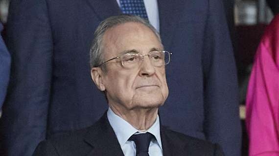 Florentino P&eacute;rez, Real Madrid