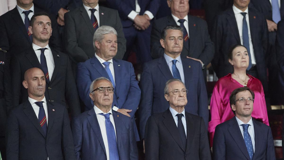 Rubiales: "En cinco años Florentino me llamó una vez. Otros clubes, 15..."