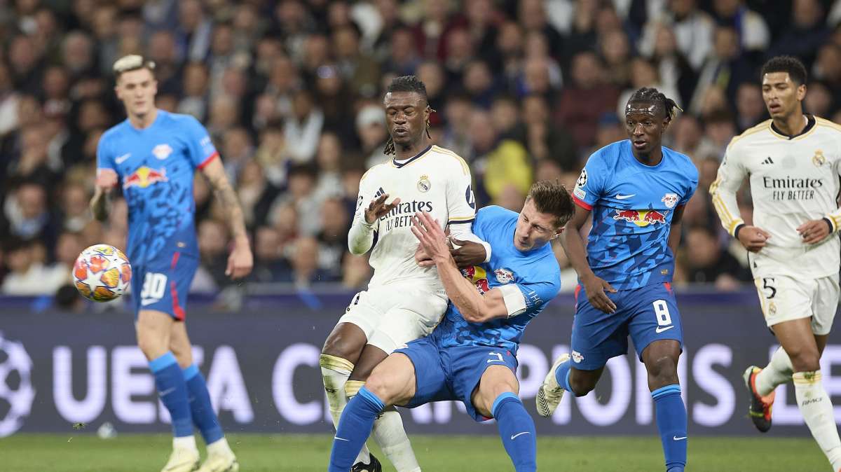 DESCANSO | Real Madrid 0-0 Leipzig: insípida primera parte en el Bernabéu