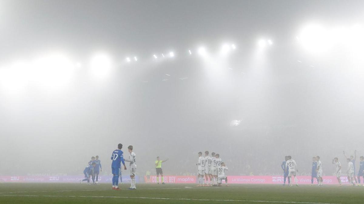 Contratiempo inesperado en el Real Madrid en su partido de Copa del Rey