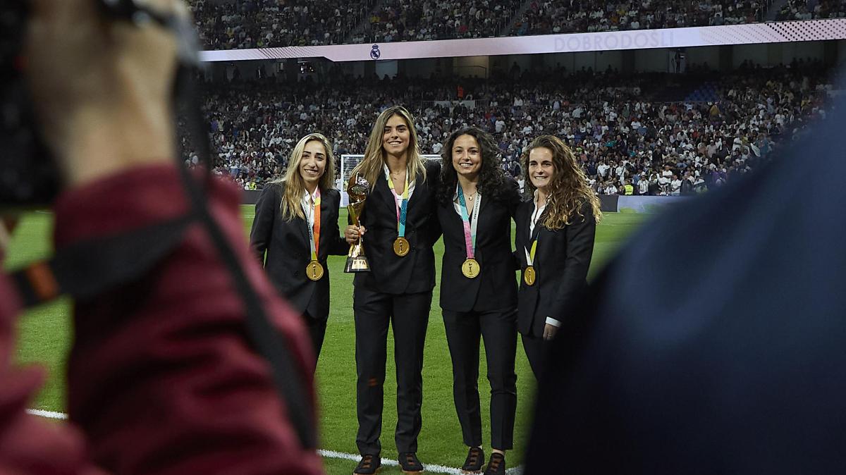 Las máximas goleadoras que hacen soñar al Real Madrid Femenino