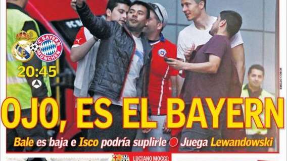 PORTADA - As: "Ojo, es el Bayern"