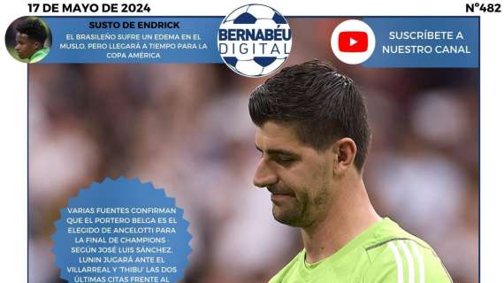 PORTADA BD | "Courtois jugará en Wembley"