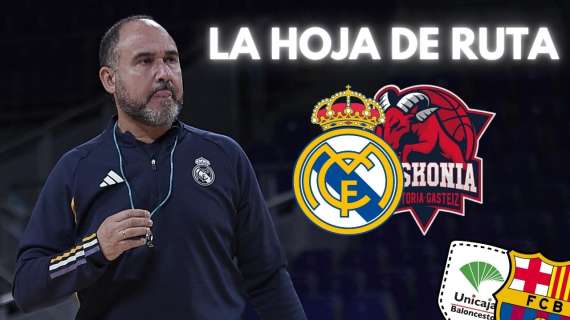 La hoja de ruta por la Liga Endesa para el Real Madrid de Chus Mateo