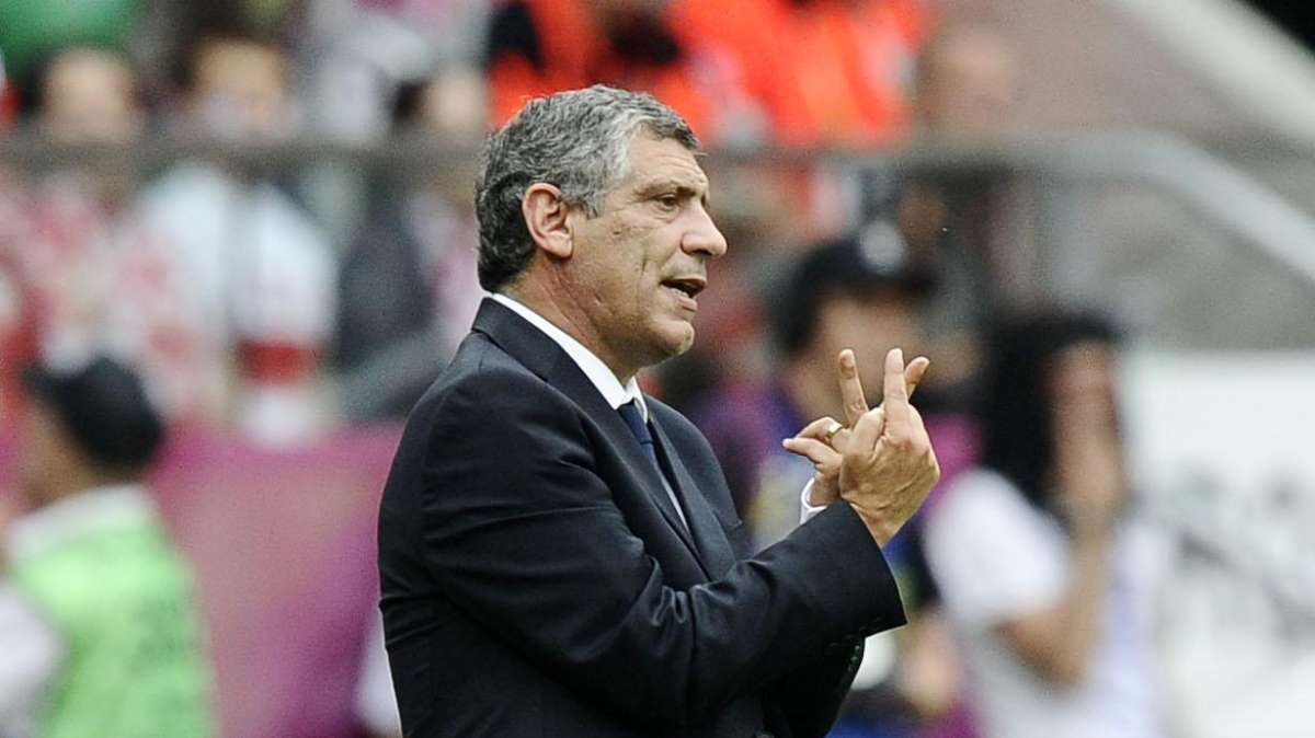 Fernando Santos, selecionador de Portugal: "Cristiano me dijo que estaba muy cansado"