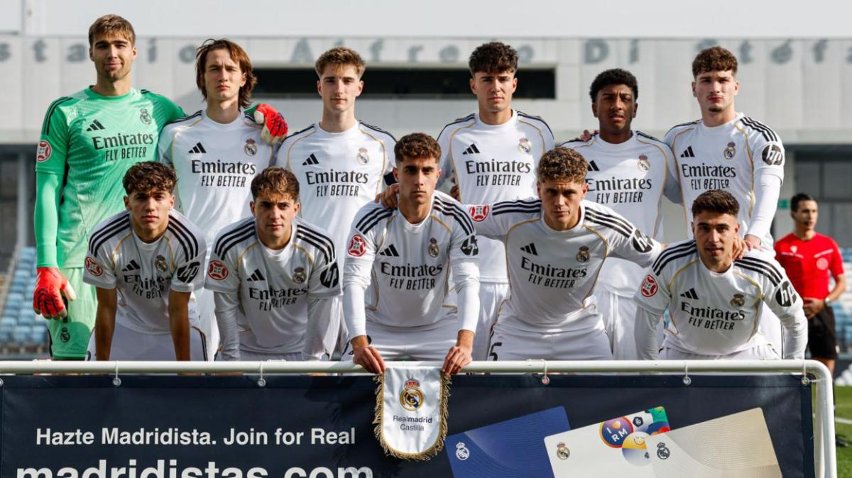 Arbeloa mira al Castilla: los nombres que podrían subir al primer equipo