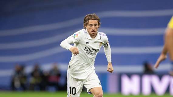 Luka Modric, Real Madrid