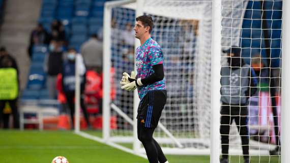 Thibaut Courtois, Real Madrid