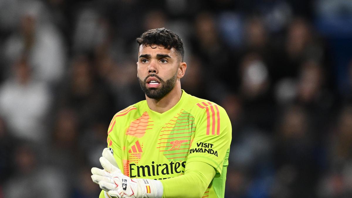 El rumor loco en el Real Madrid: David Raya por Courtois