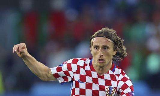 Croacia libera a Modric del amistoso contra Estonia
