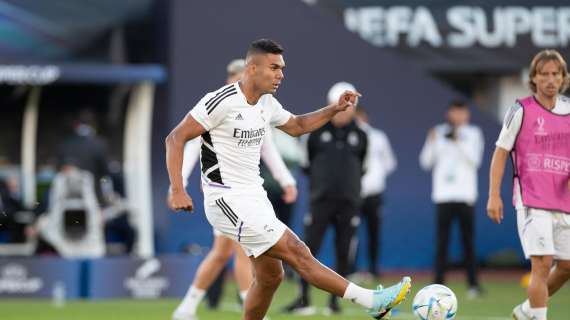 Casemiro, Real Madrid