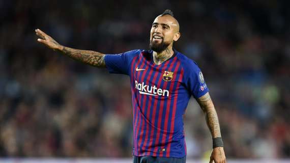 Arturo Vidal perdonará su último año de contrato para marcharse a Italia