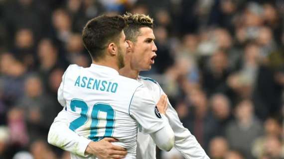 FOTO - El mensaje de apoyo de Cristiano Ronaldo a Marco Asensio