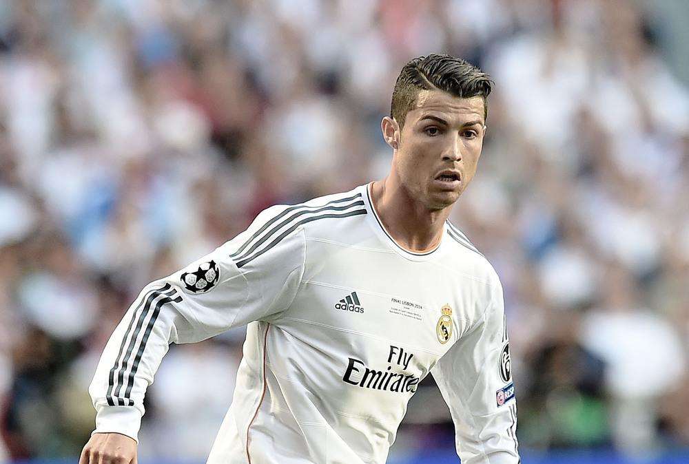 Ronaldo, nominado a los premios ESPY como mejor atleta internacional