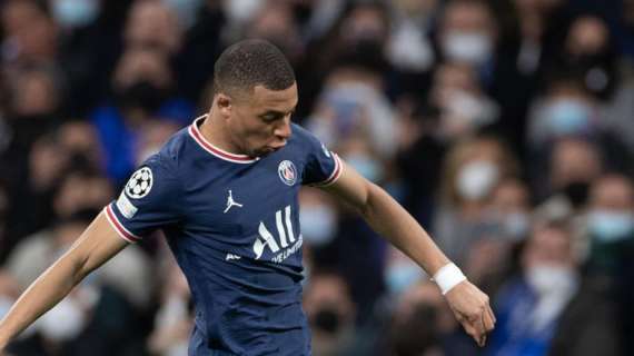 Kylian Mbapp&eacute; con el PSG