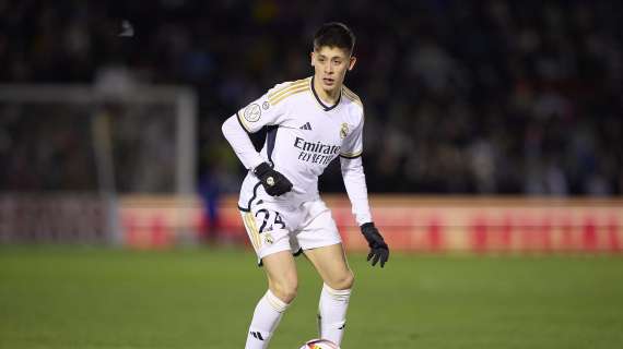 Arda G&uuml;ler, Real Madrid