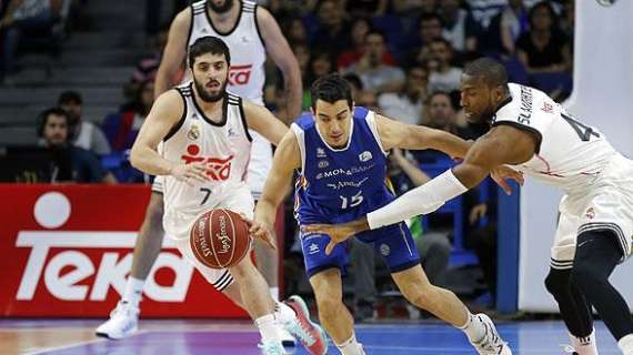 Campazzo explota ante el Barcelona