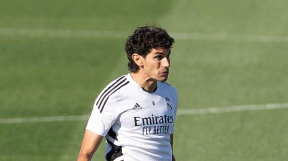 Jes&uacute;s Vallejo, Real Madrid 