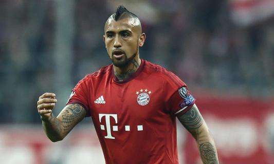 Vidal: "Soy feliz en el Bayern"