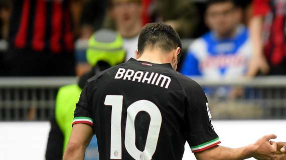 Brahim D&iacute;az, AC Milan