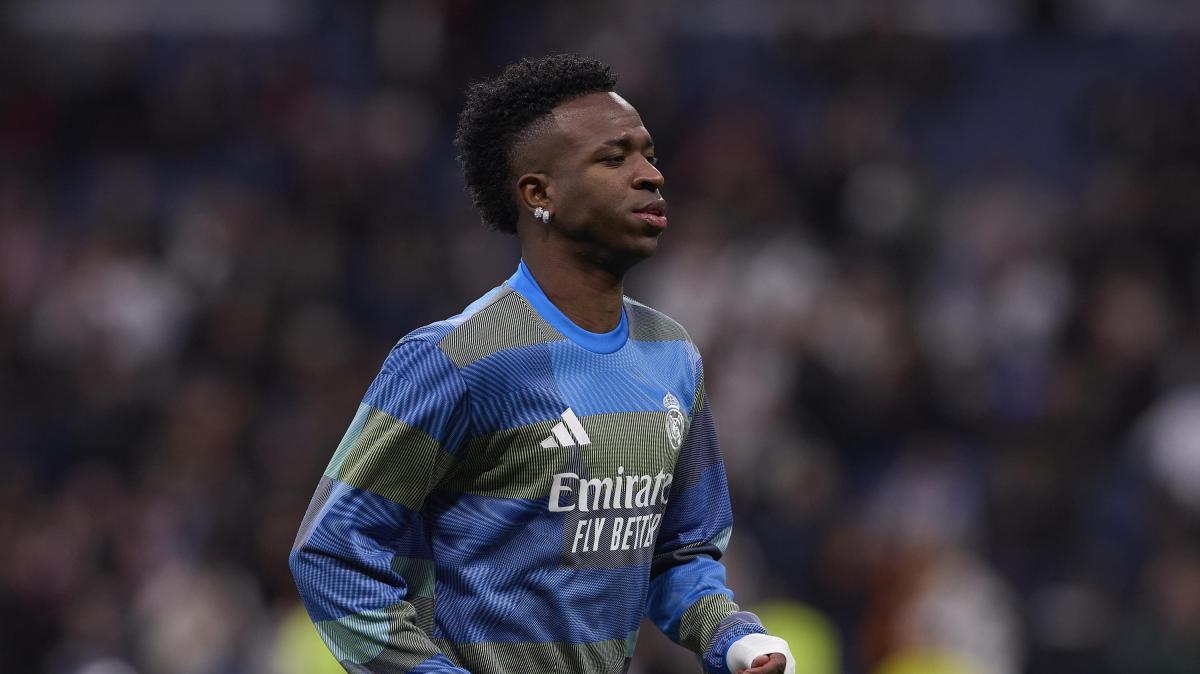 Vinicius y el Real Madrid, cada vez más separados
