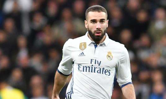 FOTO - Carvajal: "Día especial, día de derbi: necesitamos vuestro apoyo"