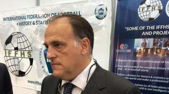 Tebas carga contra el Madrid: "Hay demasiado victimismo últimamente" 