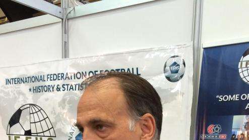 Tebas: "El Real Madrid tiene una visión individual"