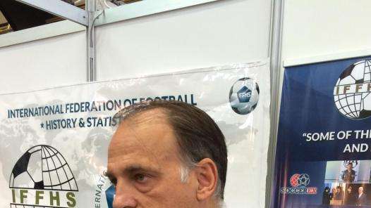 Tebas, en Onda Cero: "Con el Madrid no nos entendimos en la distribución de los derechos televisivos"