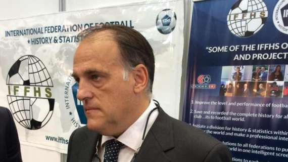 Tebas, poco sorprendido por el nuevo caso de corrupción en la RFEF: "Llevo diez años diciendo lo que pienso de Villar"