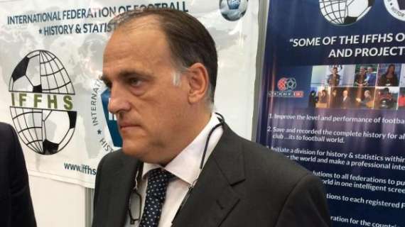 La Federación francesa advierte a Larrea y pide que frene a Tebas o le denunciará