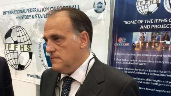 Tebas: "Seguiremos intentando jugar en Estados Unidos esta temporada"