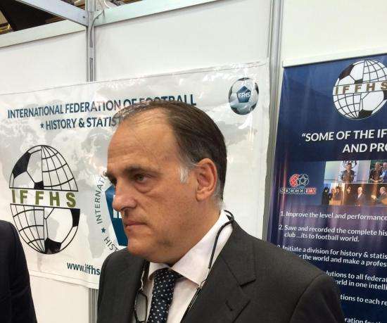 Tebas: "Si Ángel no sabía nada de los casos de corrupción en la FIFA, a lo mejor es un poco torpe"