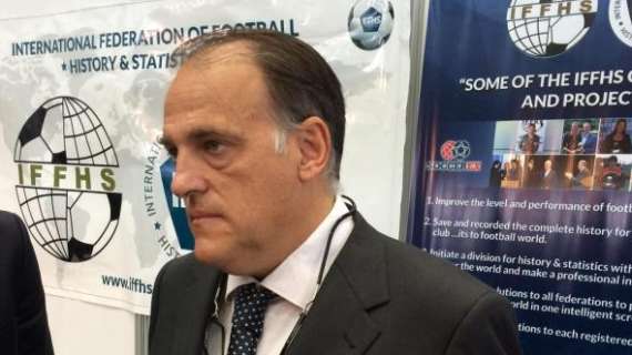 Javier Tebas matiza sus palabras sobre la Copa del Rey 