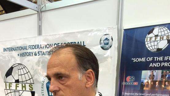 Tebas: "No se cambiará el horario del derbi"