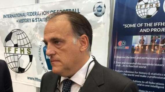 Tebas lo confirma: "No está prevista una reducción de equipos en Primera"