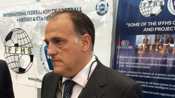 Tebas: "No hay ninguna obligación de ir a jugar a Estados Unidos, es voluntario"