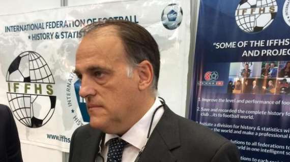 Tebas carga contra la FIFA por su intención de crear nuevos torneos: "Es totalmente irresponsable"