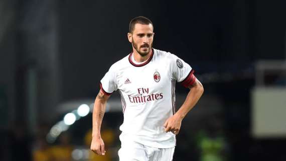 Bonucci se rinde a España y a Ramos: "Son muy fuertes, pero saldremos a luchar. Sergio es el mejor del mundo"