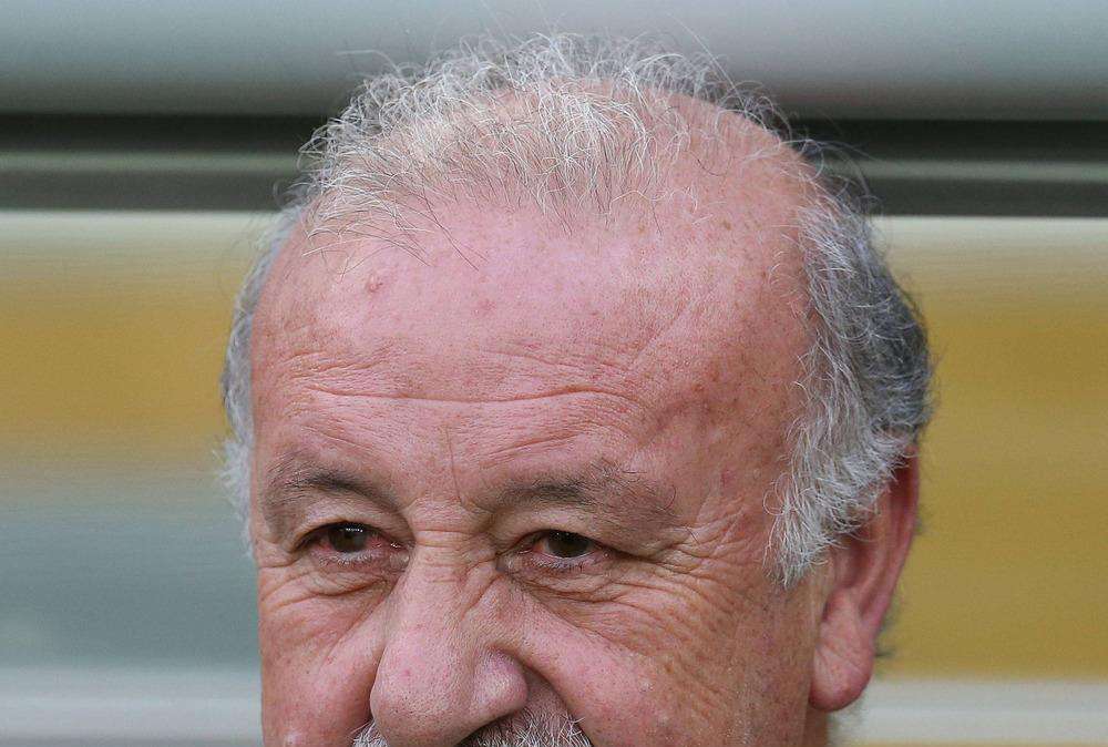 Del Bosque: "Probaremos a Costa contra El Salvador"