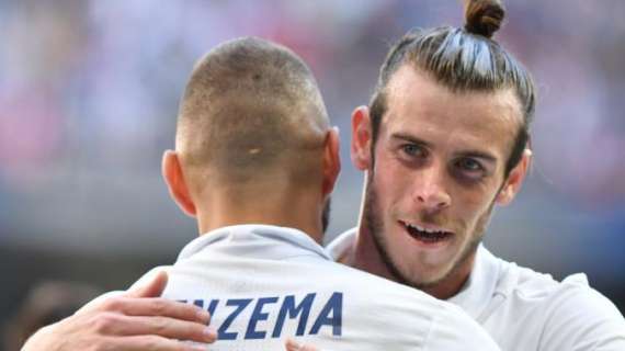 Los números de Bale y Benzema mejoran, pero no convencen